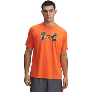 Under Armour TECH PRINT FILL Pánské tričko, oranžová, velikost L obraz