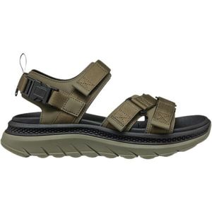 Geox U SPHERICA Pánské outdoorové sandály, khaki, velikost obraz