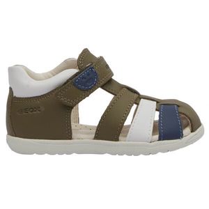 Geox B SANDAL MACCHIA Chlapecké sandály, khaki, velikost obraz