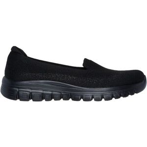 Skechers GRACEFUL Dámská volnočasová obuv, černá, velikost obraz