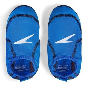 Speedo POOL SOCK JU Ponožky, modrá, velikost obraz