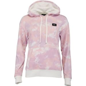 Vans ALL OVER PULLOVER-B Dámská mikina, růžová, velikost obraz