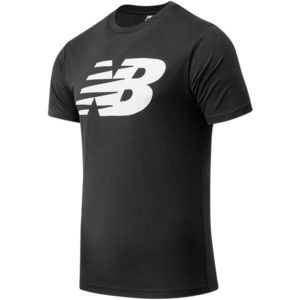 New Balance CLASSIC NB TEE Pánské triko, černá, velikost obraz
