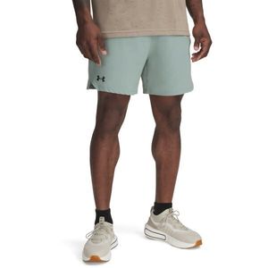 Under Armour VANISH WOVEN 6IN Pánské kraťasy, světle zelená, velikost obraz