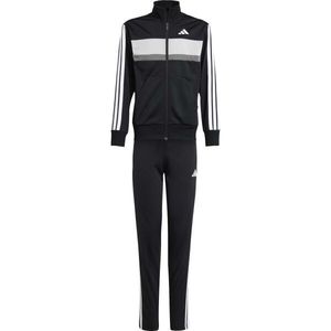 adidas 3-STRIPES TIBERIO Dětská souprava, černá, velikost obraz