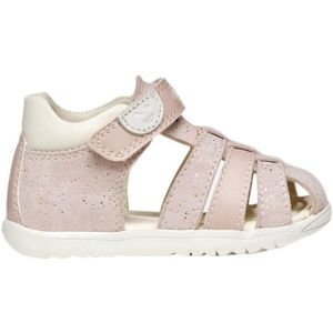 Geox B SANDAL MACCHIA Dívčí sandálky, růžová, velikost obraz