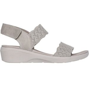 Skechers ARYA Dámské sandály, šedá, velikost obraz