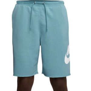 Nike CLUB SHORT Pánské kraťasy, světle modrá, velikost XXL obraz