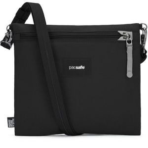 Pacsafe GO CROSSBODY POUCH Crossbody taška, černá, velikost obraz