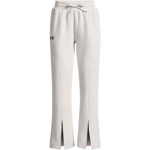 Under Armour UNSTOPPABLE SPLIT Dámské sportovní kalhoty, bílá, velikost obraz