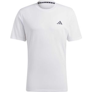 adidas TRAINING ESSENTIALS COMFORT TEE Pánské triko, bílá, velikost obraz