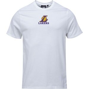 New Era LA LAKERS NBA LOGO Pánské triko, bílá, velikost obraz
