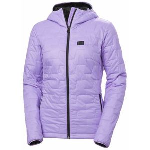 Helly Hansen LIFALOFT HOODED Dámská zateplená bunda, fialová, velikost obraz