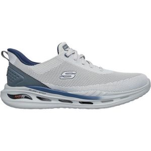 Skechers ARCH FIT ORVAN - KINCADE Pánská volnočasová obuv, šedá, velikost obraz