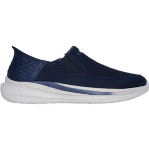 Skechers SLADE Pánské slip-on boty, tmavě modrá, velikost obraz