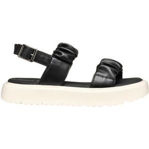 Geox J SANDAL KODETTE G Dívčí sandály, černá, velikost obraz