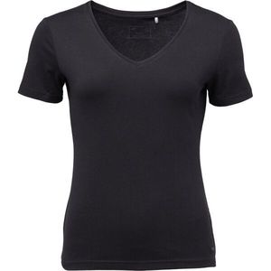4F BASIC T-SHIRT W Dámské triko, černá, velikost obraz