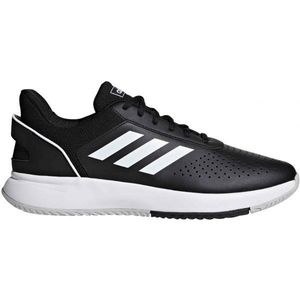 adidas COURTSMASH Pánská tenisová obuv, černá, velikost 46 2/3 obraz