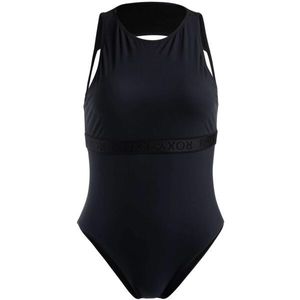 Roxy ACTIVE TECH 1P Dámské plavky, černá, velikost obraz