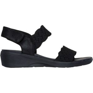 Skechers ARYA Dámské sandály, černá, velikost obraz