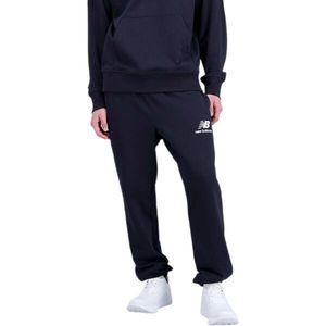 New Balance ESSENTIALS STACKED LOGO FRENCH TERRY SWEATPANT Pánské teplákové kalhoty, černá, velikost obraz