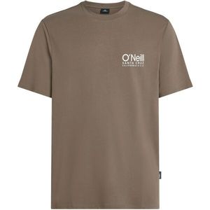 O'Neill ORIGINAL CALI LOGO Pánské tričko, hnědá, velikost obraz