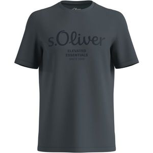 s.Oliver RLBS T-SHIRT SS NOOS Pánské tričko, tmavě šedá, velikost XXXL obraz