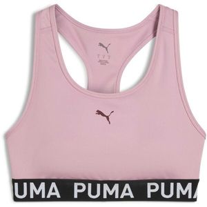 Puma 4KEEPS ELASTIC BRA Dámská sportovní podprsenka, růžová, velikost obraz