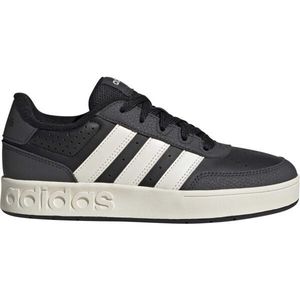 adidas BREAKBASE J Dětská volnočasová obuv, černá, velikost 38 2/3 obraz