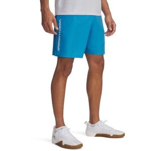 Under Armour WOVEN WORDMARK Pánské kraťasy, modrá, velikost obraz