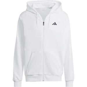 adidas CLUB Pánská sportovní mikina, bílá, velikost obraz