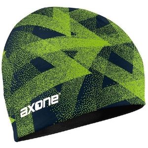 AXONE NEON Zimní čepice, zelená, velikost obraz
