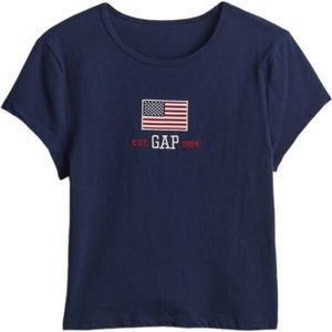 GAP EVERYDAY Dámské tričko, tmavě modrá, velikost obraz