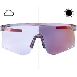Laceto FAE Fotochromatické sportovní sluneční brýle, růžová, velikost obraz