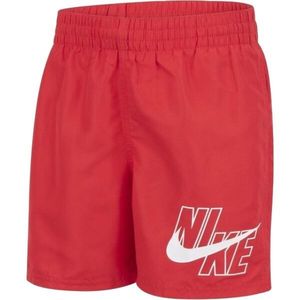 Nike LOGO SOLID 5 Pánské koupací šortky, červená, velikost obraz