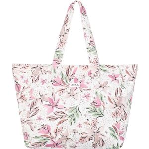 Roxy ANTI BAD VIBES PRINTED Dámská taška, bílá, velikost obraz