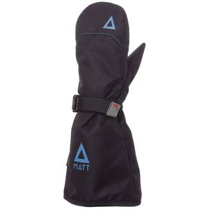 Matt DOO LONG CUFF KID TOOTEX MITTENS Dětské rukavice, černá, velikost obraz