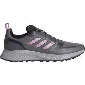 adidas RUNFALCON 2.0 TR W Dámská běžecká obuv, tmavě šedá, velikost 38 obraz