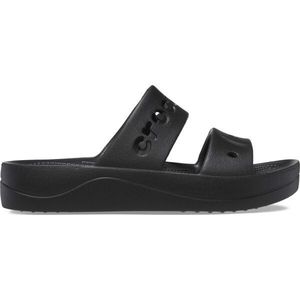 Crocs BAYA PLATFORM SANDAL Dámské pantofle, černá, velikost 41/42 obraz