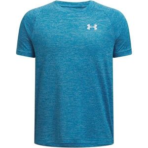 Under Armour TECH 2.0 Chlapecké sportovní triko, modrá, velikost obraz