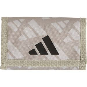adidas LINEAR G WALLET Peněženka, béžová, velikost obraz