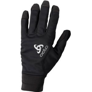 Odlo GLOVES ZEROWEIGHT WARM Rukavice, černá, velikost obraz
