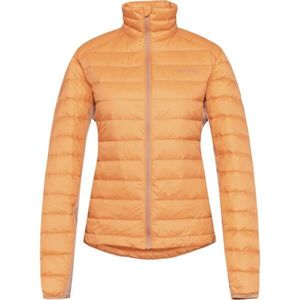 KARI TRAA EMILIE Dámská péřová bunda, oranžová, velikost obraz