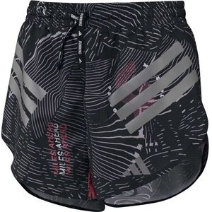 adidas BREAK THE NORM SHORT W Dámské běžecké trenýrky, černá, velikost obraz