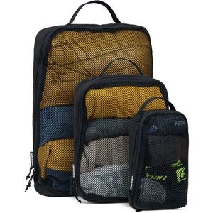 Hannah CASE SET Sada cestovních obalů, černá, velikost obraz