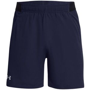 Under Armour VANISH WOVEN 6IN Pánské kraťasy, modrá, velikost obraz