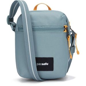 Pacsafe GO MICRO CROSSBODY Crossbody taška, tyrkysová, velikost obraz
