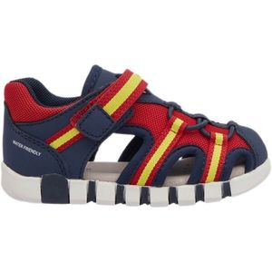Geox B SANDAL IUPIDOO Chlapecké sandály, červená, velikost obraz