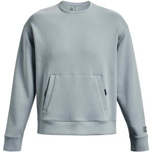 Under Armour SUMMIT Unisexová mikina, světle modrá, velikost obraz