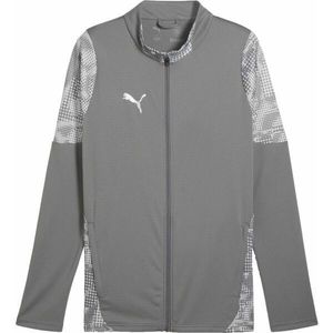 Puma TEAMCUP TRAINING JACKET Pánská fotbalová bunda, tmavě šedá, velikost obraz